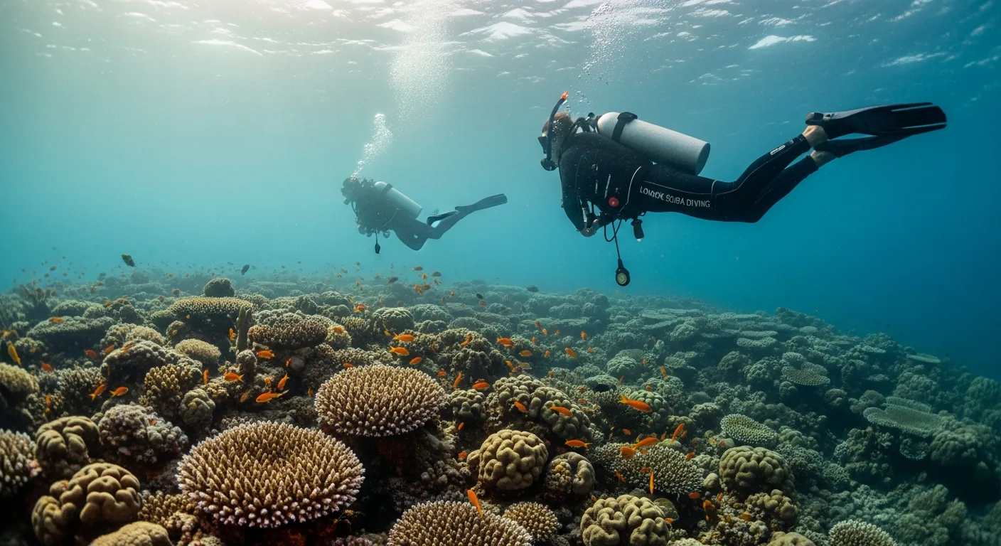 About Lombok Scuba Diving — Method, PADI Instructors, Trust