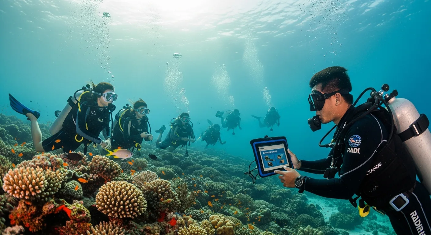Gili Trawangan vs Air vs Meno: Which to Dive From