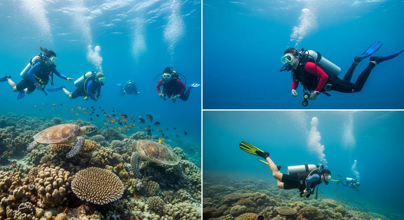 Contact Lombok Scuba Diving — Book Your Dive