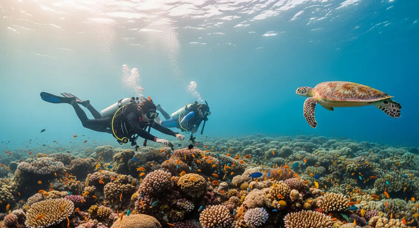 Lombok Scuba Diving — Gili Islands + Senggigi PADI Dive Tours